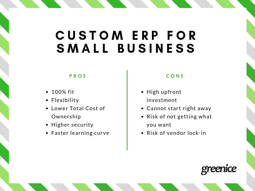 custom erp for small business