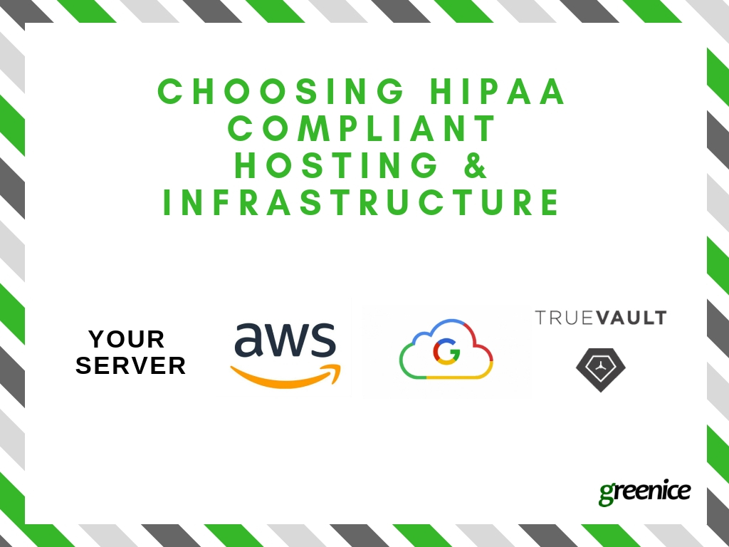 HIPAA Compliant Hosting and Infrastructure