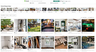 houzz home page