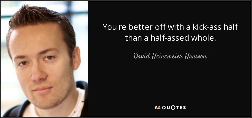 david hansson quote