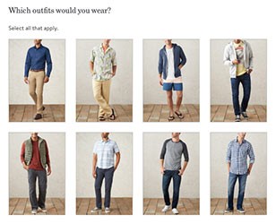 Quiz from Stitch Fix