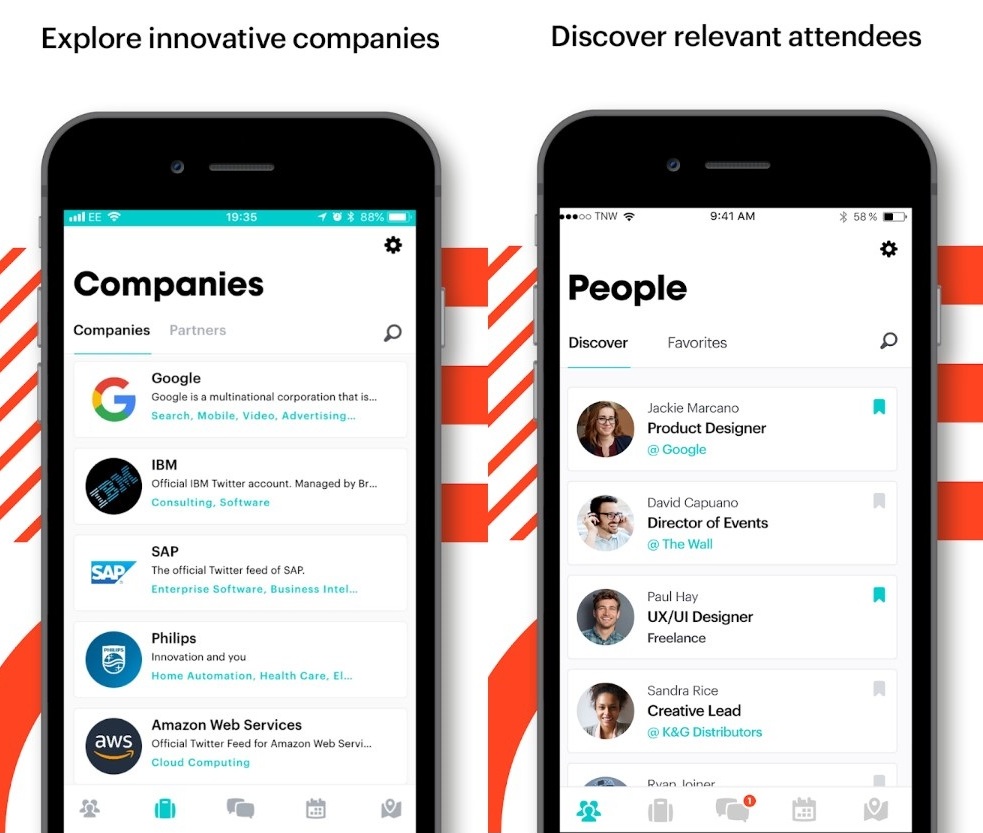 TNW app Companies