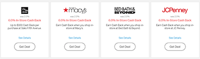 cashback website