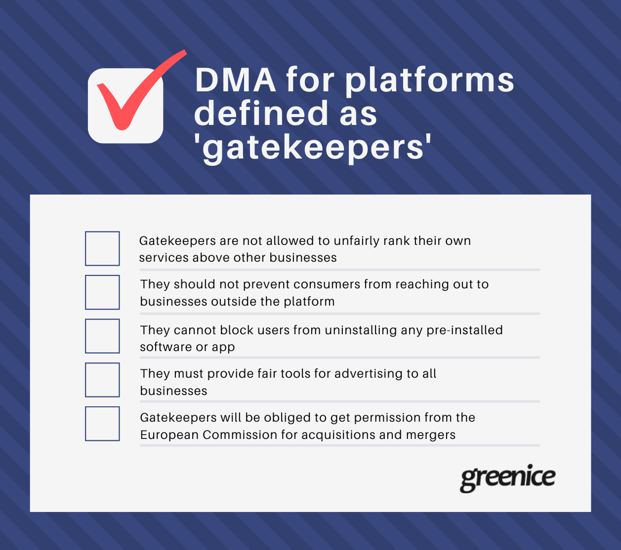 DMA for gatekeepers