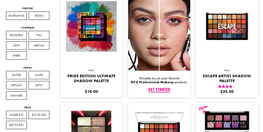 start an online makeup store