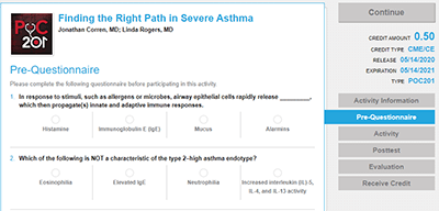 Pre-questionnaire - ExchangeCME