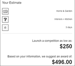 Arcbazar - AI-based award estimation