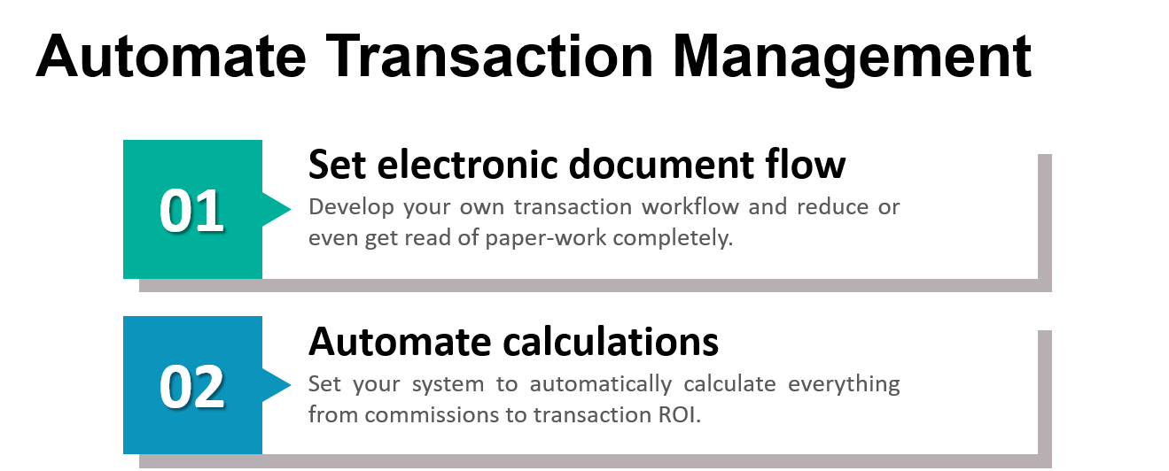 Transaction management